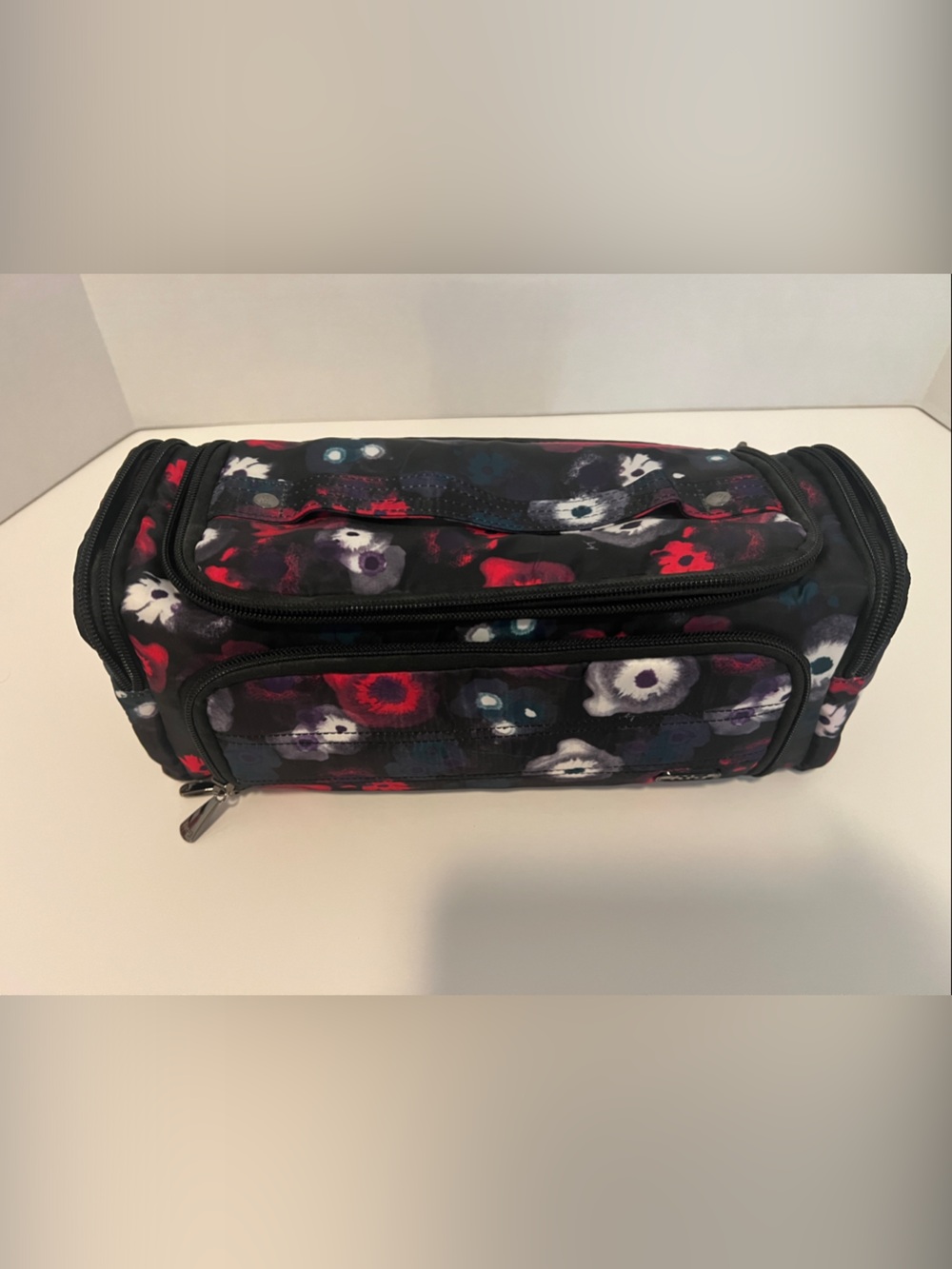 Lug Trolley Cosmetic Case Watercolor Print